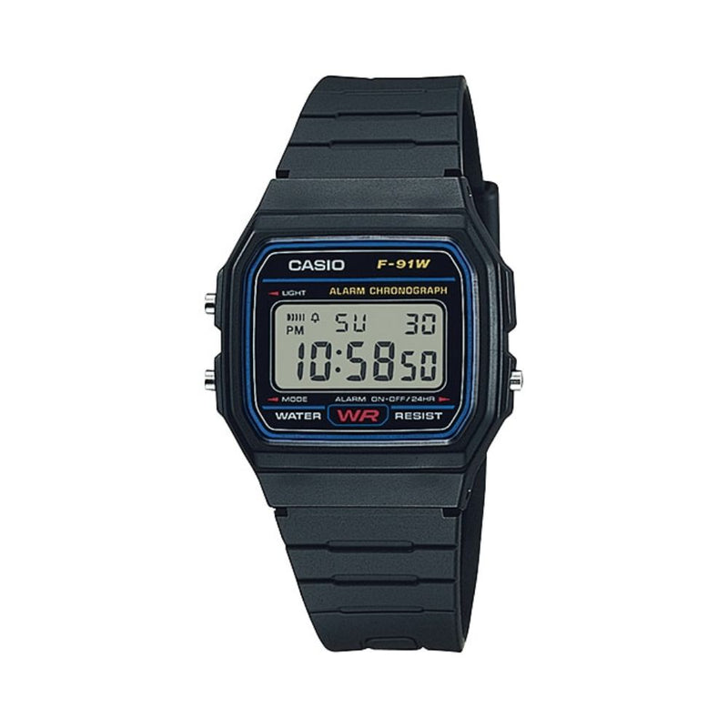 Casio F-91W-1DG Watch