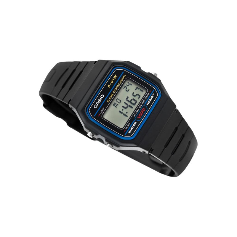 Casio F-91W-1DG Watch