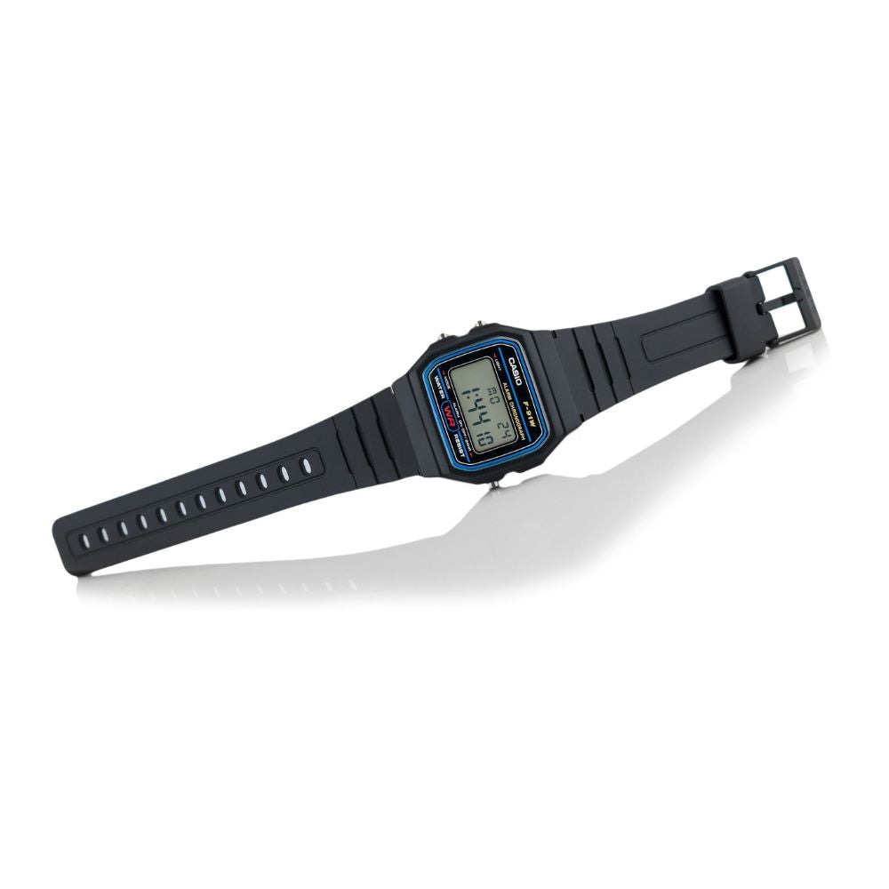 WW0490 Casio Vintage Digital Resin Belt Watch F-91W-1DG