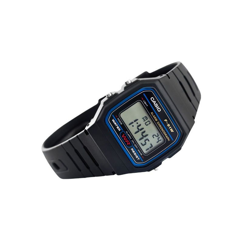 Casio F-91W-1DG Watch