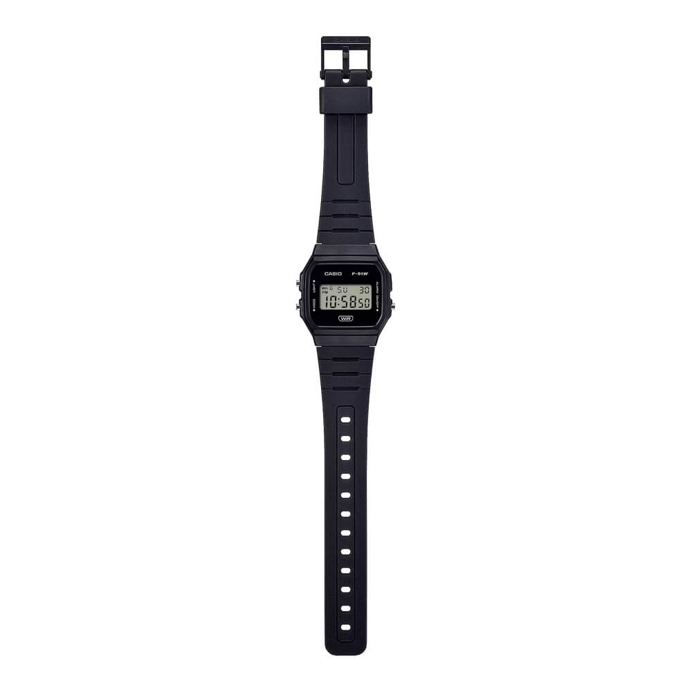 WW2922 Casio Pop Digital Resin Belt Watch F-91WB-1ADF