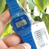 WW2923 Casio Pop Digital Resin Belt Watch F-91WB-2A1DF