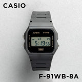 WW2926 Casio Pop Digital Resin Belt Watch F-91WB-8ADF