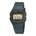 WW1405 Casio Vintage Digital Resin Belt Watch F-91WG-9QDF
