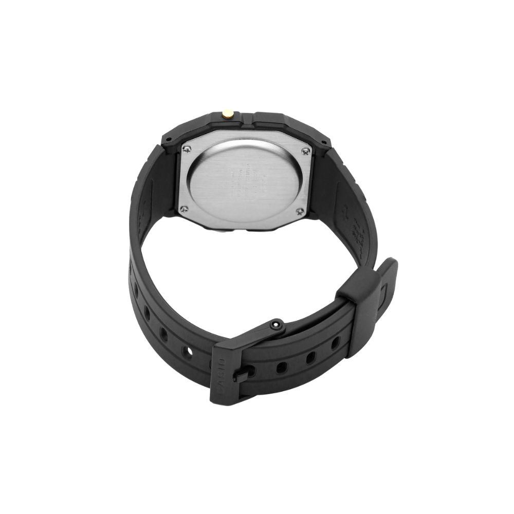 WW1405 Casio Vintage Digital Resin Belt Watch F-91WG-9QDF