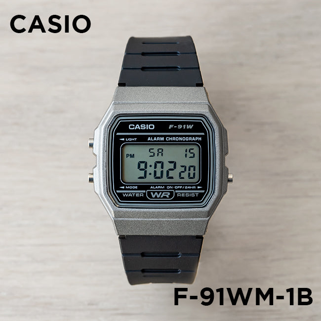 Casio F-91WM-1BDF Watch