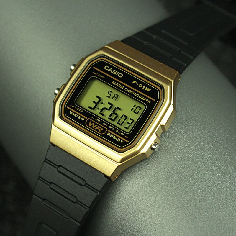 Casio F-91WM-9ADF Watch