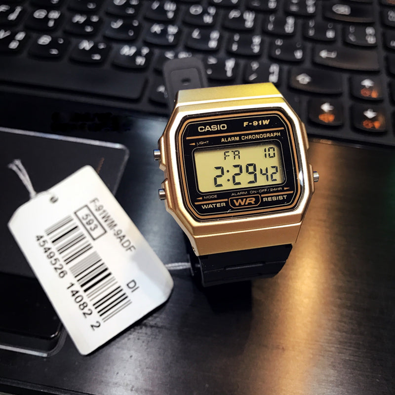 Casio F-91WM-9ADF Watch