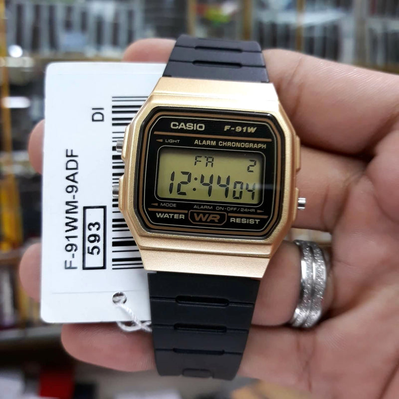 Casio F-91WM-9ADF Watch