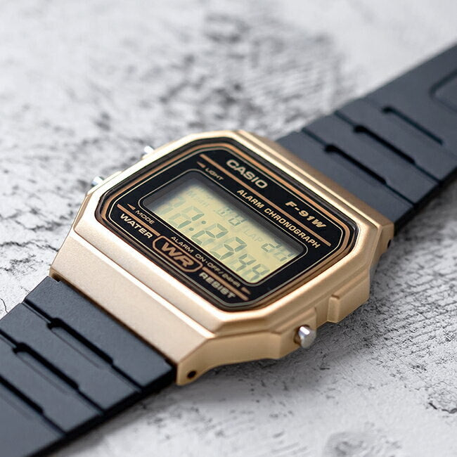 Casio F-91WM-9ADF Watch