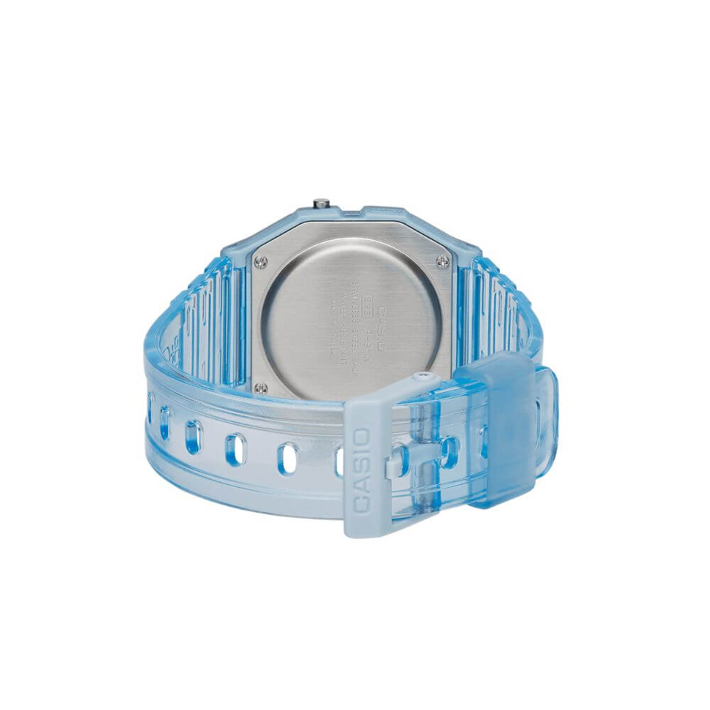 WW1411 Casio Pop Digital Resin Belt Watch F-91WS-2DF