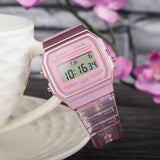 WW1412 Casio Pop Digital Resin Belt Watch F-91WS-4DF
