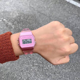 WW1412 Casio Pop Digital Resin Belt Watch F-91WS-4DF
