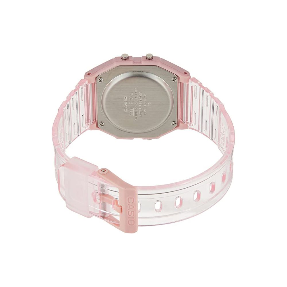 WW1412 Casio Pop Digital Resin Belt Watch F-91WS-4DF