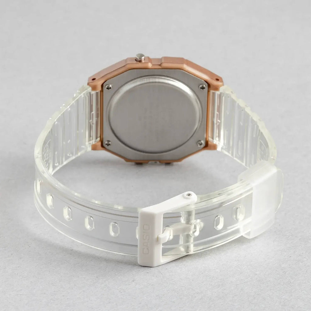 WW3000 Casio Pop Digital Resin Belt Watch F-91WS-7A3DF