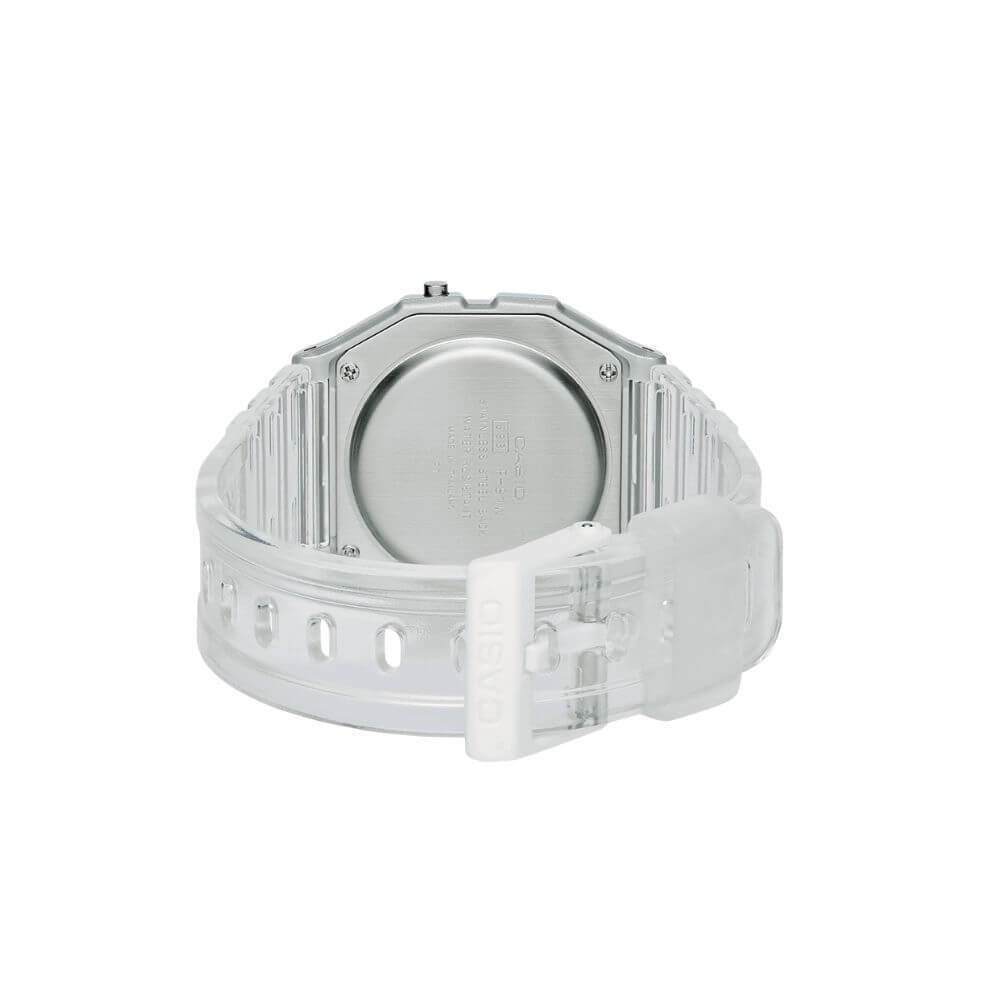 WW1413 Casio Pop Digital Resin Belt Watch F-91WS-7DF