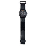 WW0432 Casio Standard Forester Date Cloth Belt Watch FT-500WC-1BVCF
