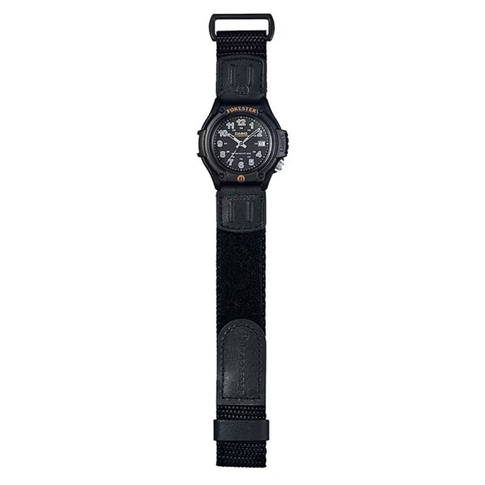 WW0432 Casio Standard Forester Date Cloth Belt Watch FT-500WC-1BVCF