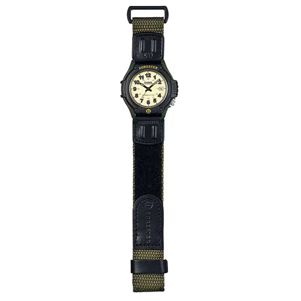WW0433 Casio Standard Forester Date Cloth Belt Watch FT-500WC-3BVCF