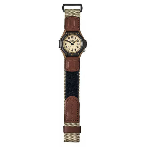 WW0434 Casio Standard Forester Date Cloth Belt Watch FT-500WC-5BVCF