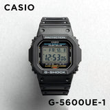 WW2800 Casio G-Shock Tough Solar Digital Resin Belt Watch G-5600UE-1DR