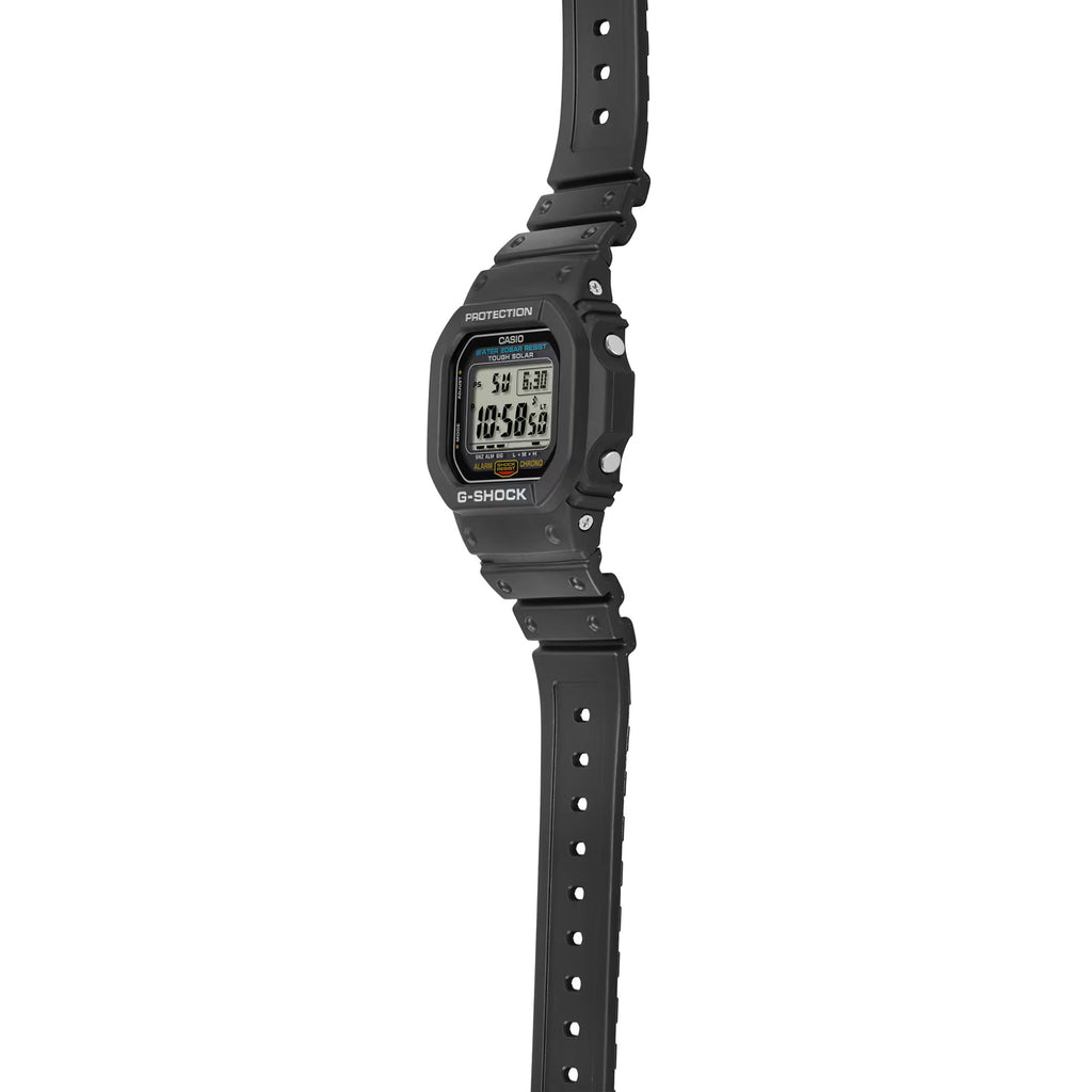 WW2800 Casio G-Shock Tough Solar Digital Resin Belt Watch G-5600UE-1DR