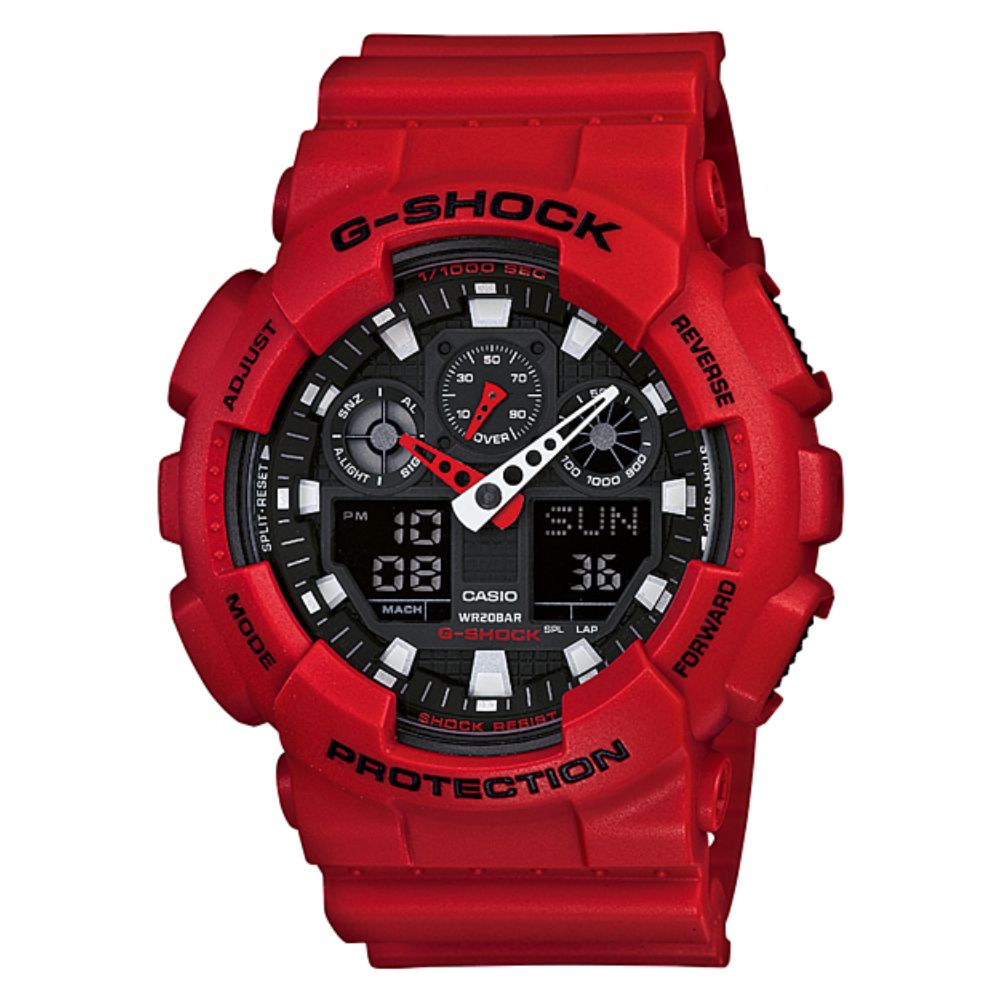 Casio G-Shock GA-100B-4ADR Watch