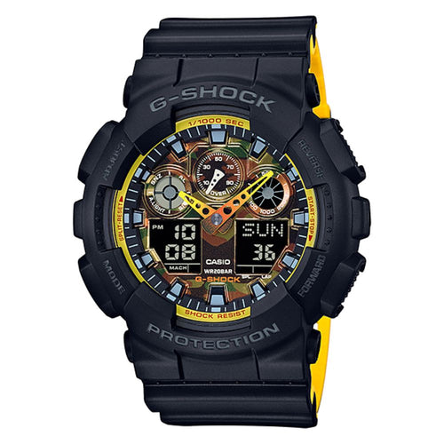 Casio G-Shock GA-100BY-1ADR Watch