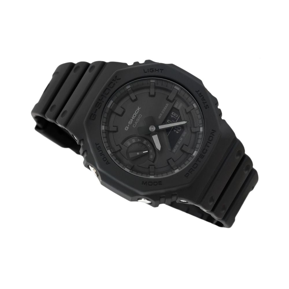 WW3150 Casio G-Shock Analog Digital Resin Belt Watch GA-2100-1A1DR