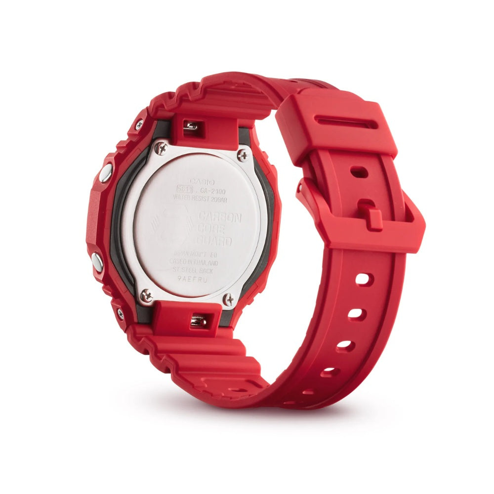 WW3157 Casio G-Shock Analog Digital Resin Belt Watch GA-2100-4ADR