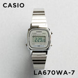 WW1366 Casio Vintage Digital Ladies Chain Watch LA670WA-7DF