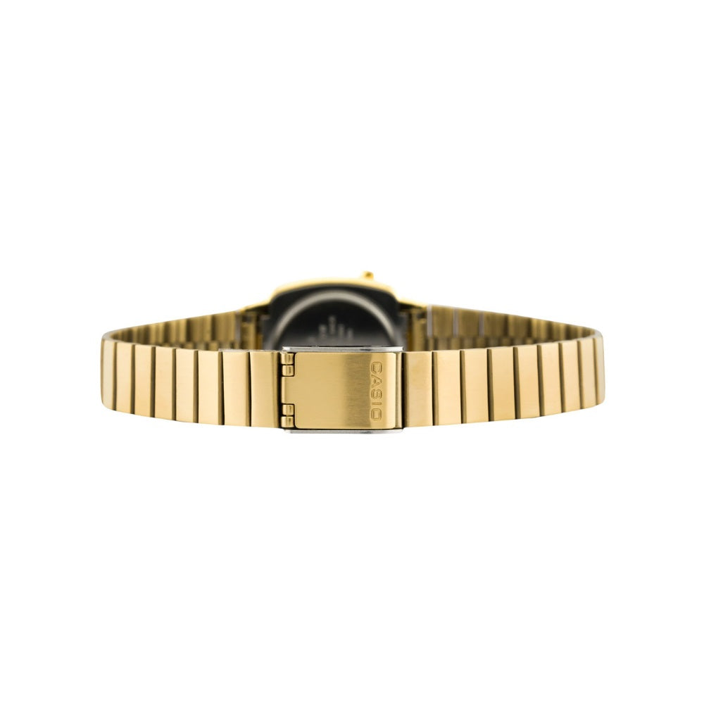 WW1562 Casio Vintage Digital Golden Ladies Chain Watch LA670WGA-9DF