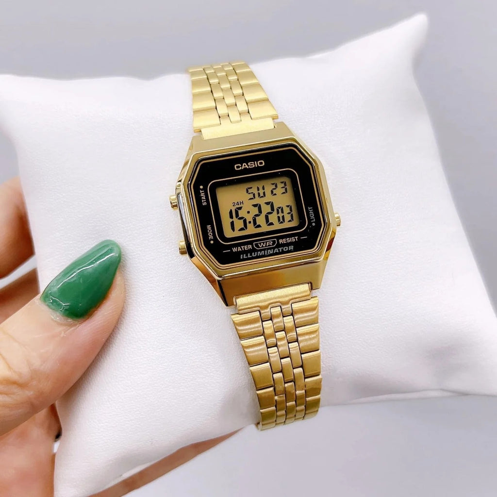 Casio LA680WGA-1DF Watch
