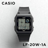 WW2887 Casio Pop Digital Resin Belt Watch LF-20W-1ADF