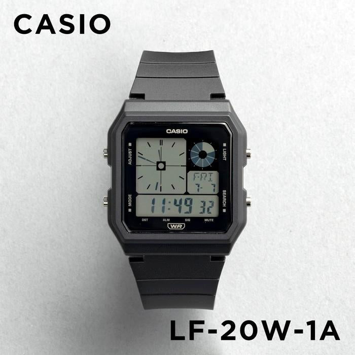 WW2887 Casio Pop Digital Resin Belt Watch LF-20W-1ADF