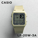 WW2888 Casio Pop Digital Resin Belt Watch LF-20W-3ADF