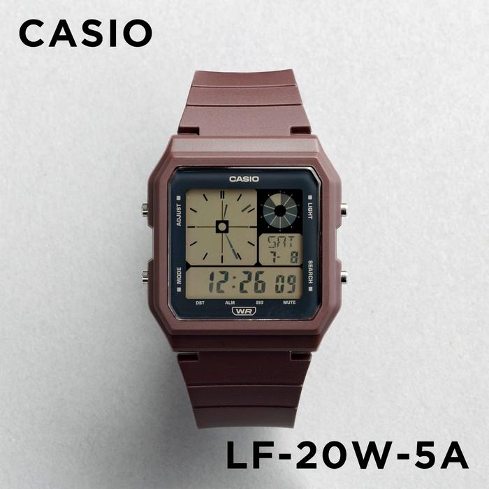WW2889 Casio Pop Digital Resin Belt Watch LF-20W-5ADF