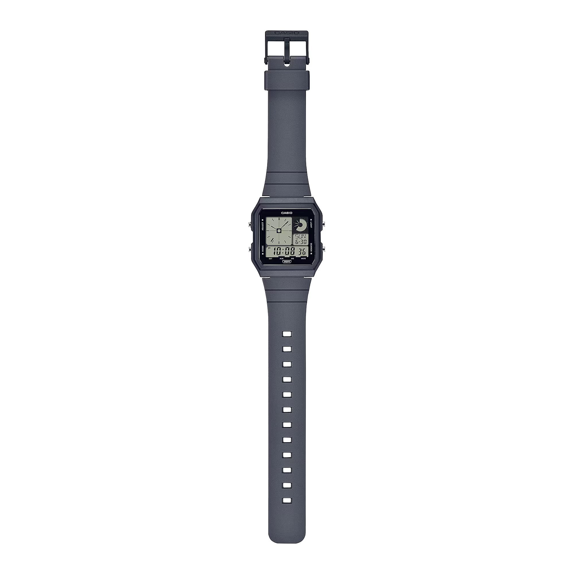 WW2890 Casio Pop Digital Resin Belt Watch LF-20W-8A2DF