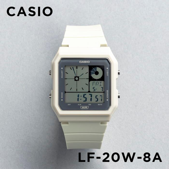WW2891 Casio Pop Digital Resin Belt Watch LF-20W-8ADF