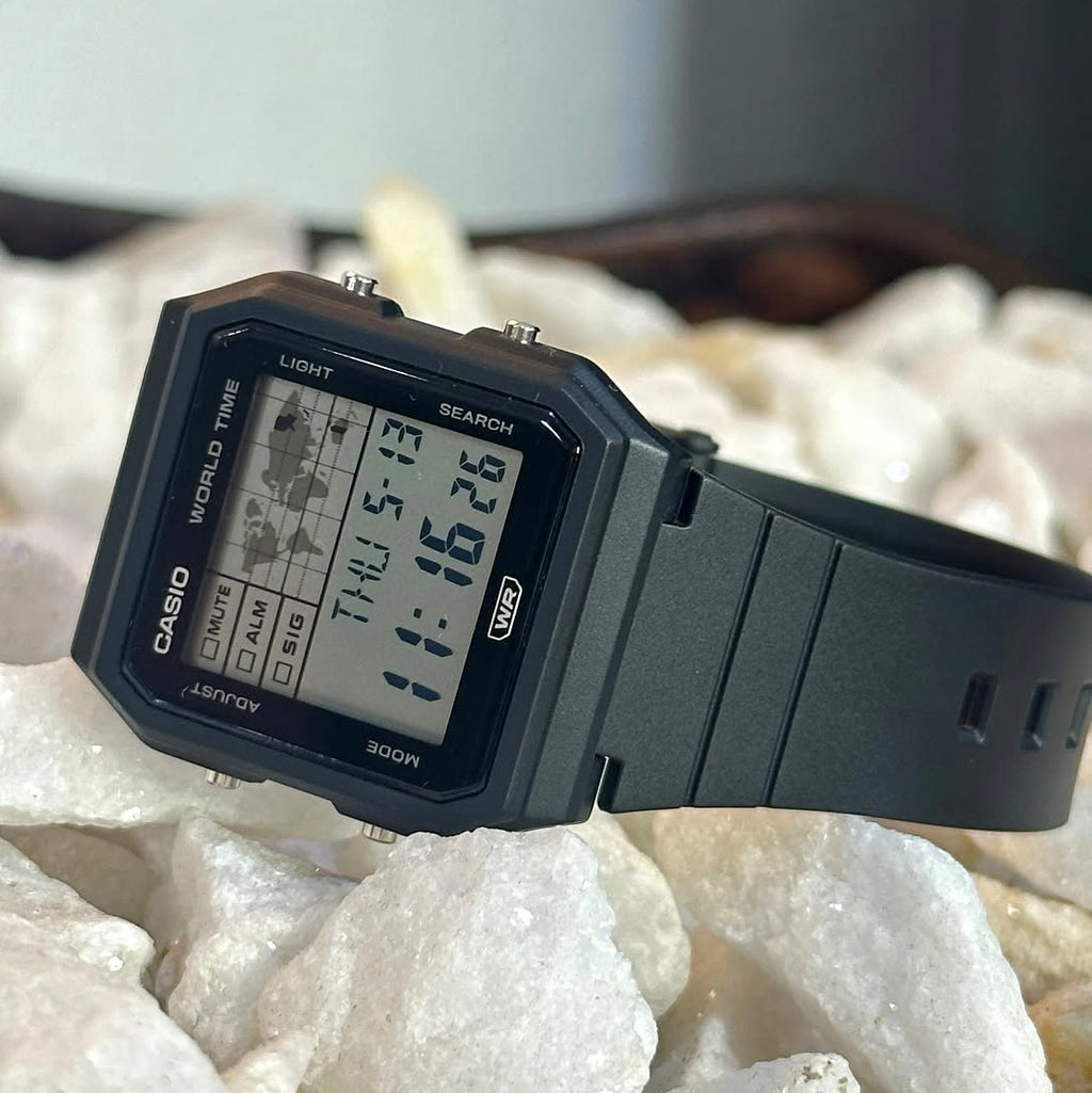 WW3140 Casio Pop Digital Resin Belt Watch LF-30W-1ADF