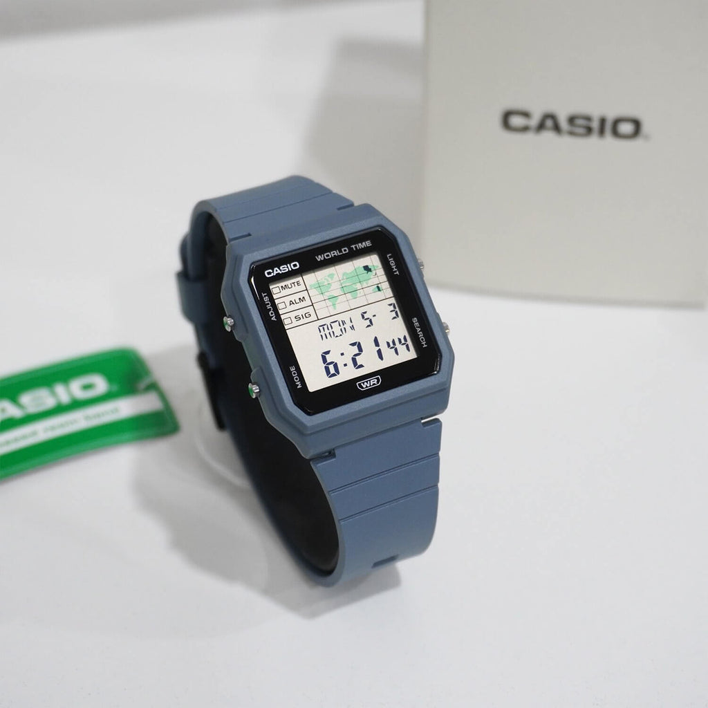 WW3141 Casio Pop Digital Resin Belt Watch LF-30W-2ADF