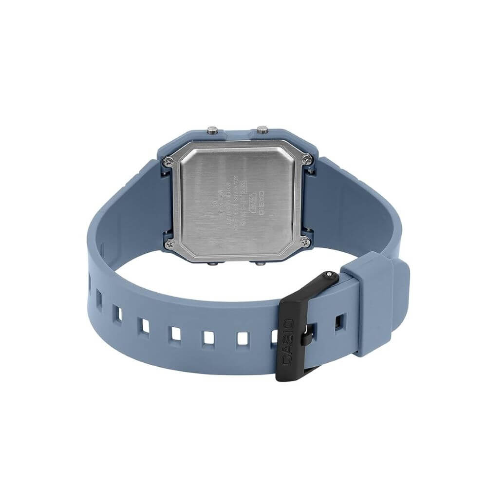 WW3141 Casio Pop Digital Resin Belt Watch LF-30W-2ADF