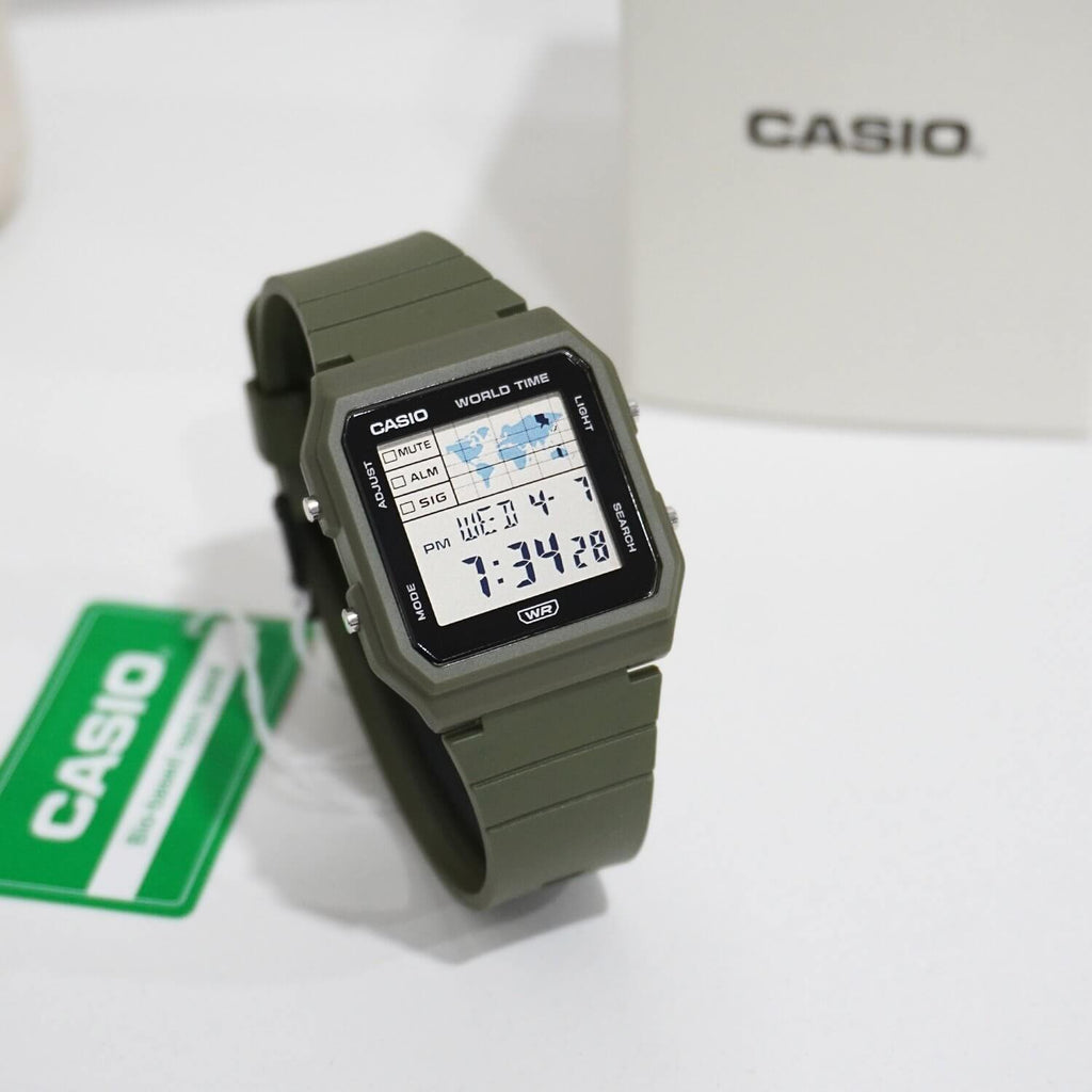 WW3142 Casio Pop Digital Resin Belt Watch LF-30W-3ADF