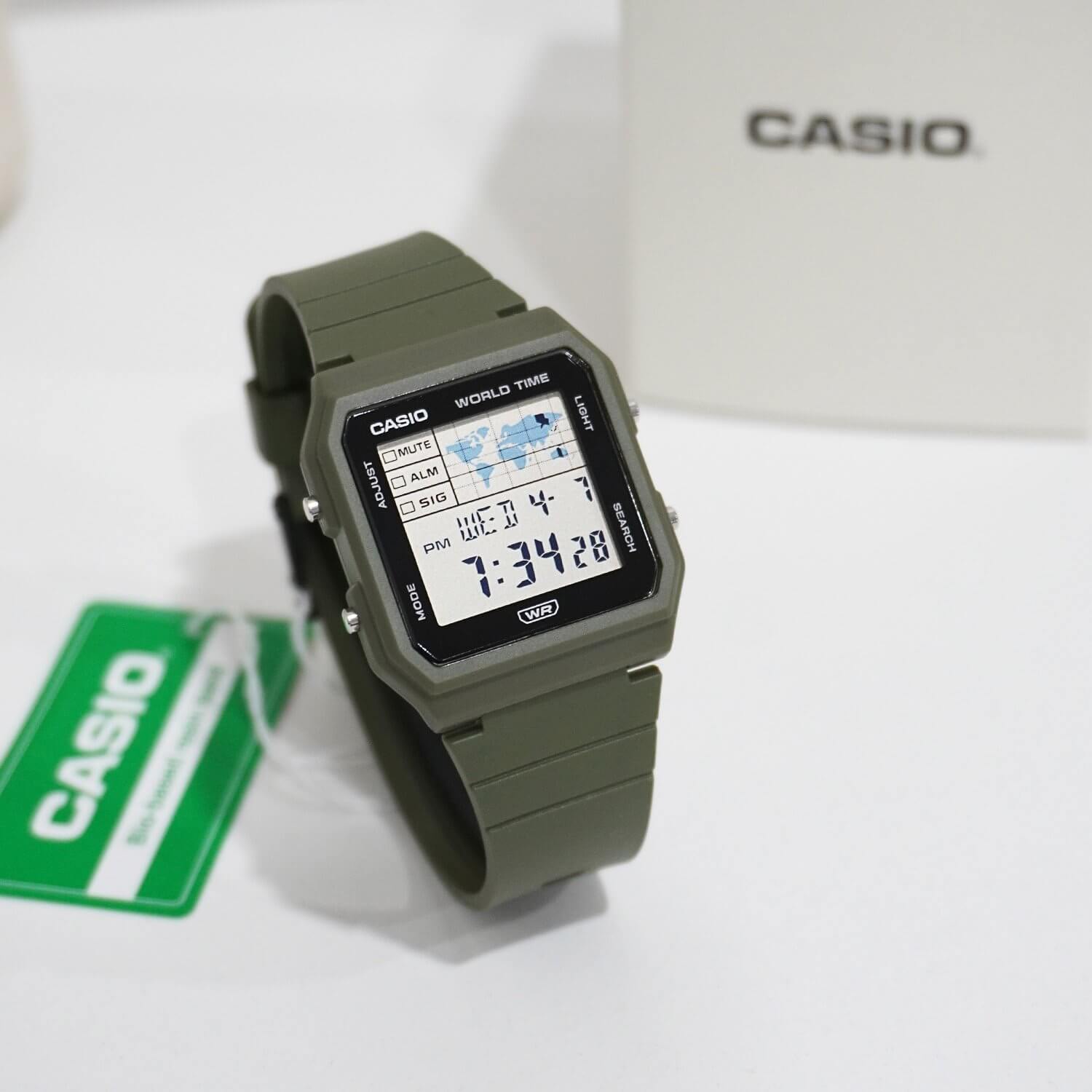 WW3142 Casio Pop Digital Resin Belt Watch LF-30W-3ADF