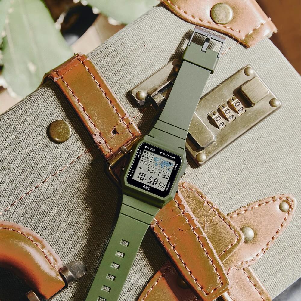 WW3142 Casio Pop Digital Resin Belt Watch LF-30W-3ADF