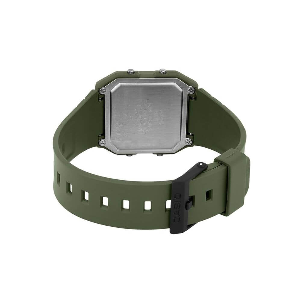 WW3142 Casio Pop Digital Resin Belt Watch LF-30W-3ADF