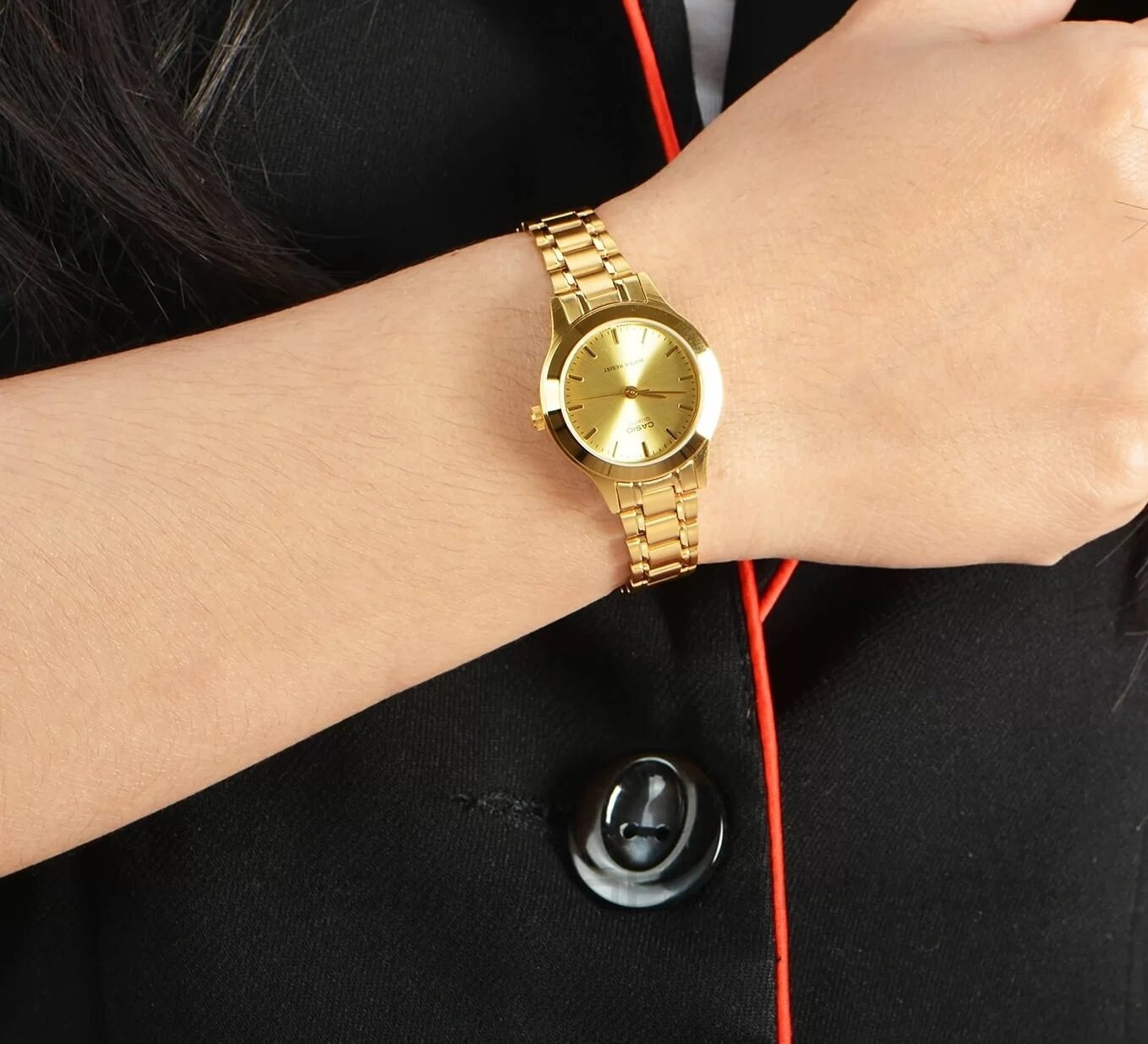 Casio LTP-1128N-9ARDF Women's Watch description image