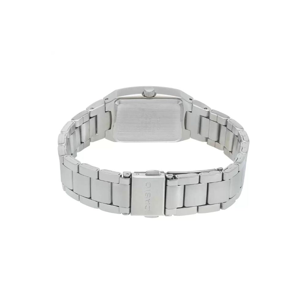 WW2480 Casio Standard Silver Ladies Chain Watch LTP-1165A-4CDF