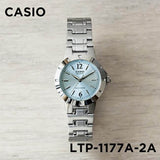 WW2935 Casio Standard Ladies Chain Watch LTP-1177A-2ADF