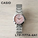 WW2937 Casio Standard Ladies Chain Watch LTP-1177A-4A1DF